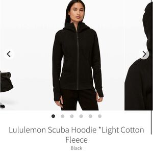 lululemon scuba hoodie
